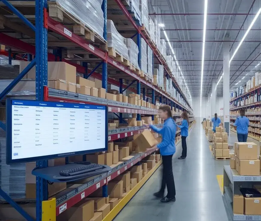 IDCP Warehouse Operations ERP IDCP Warehouse ERP System