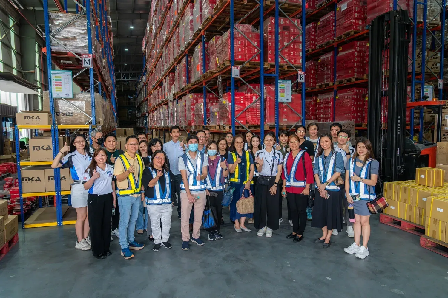 MKA Group Warehouse Tour 2025