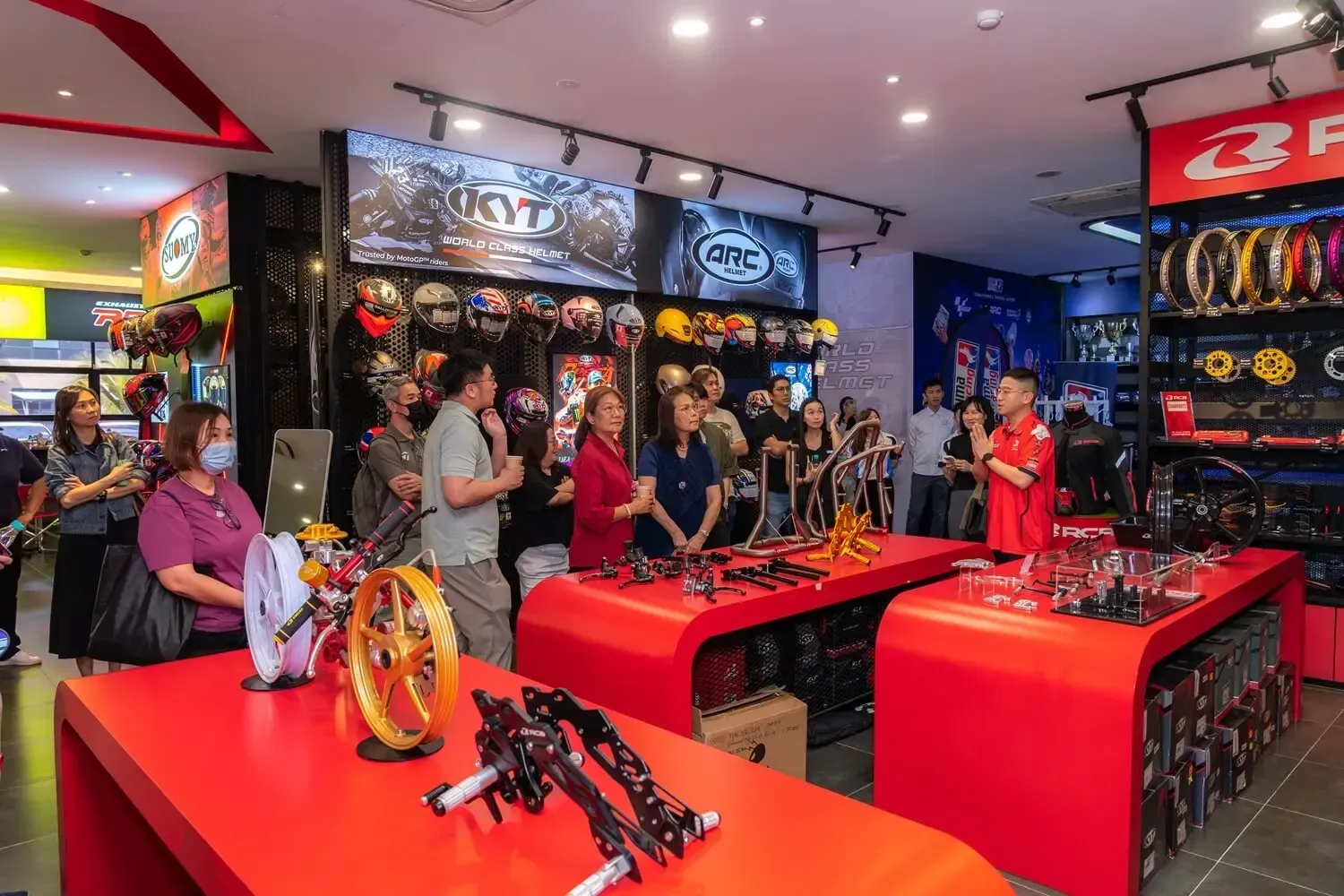 RCB Malaysia Retail Showroom