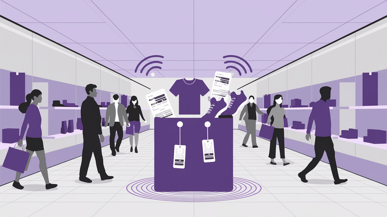 RFID and barcodes are important in retail and distribution. IDCP ERP has RFID barcode features.