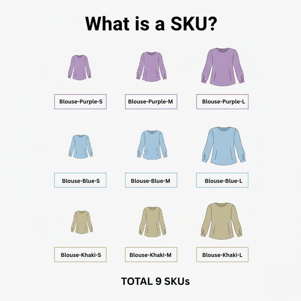 What is a SKU?