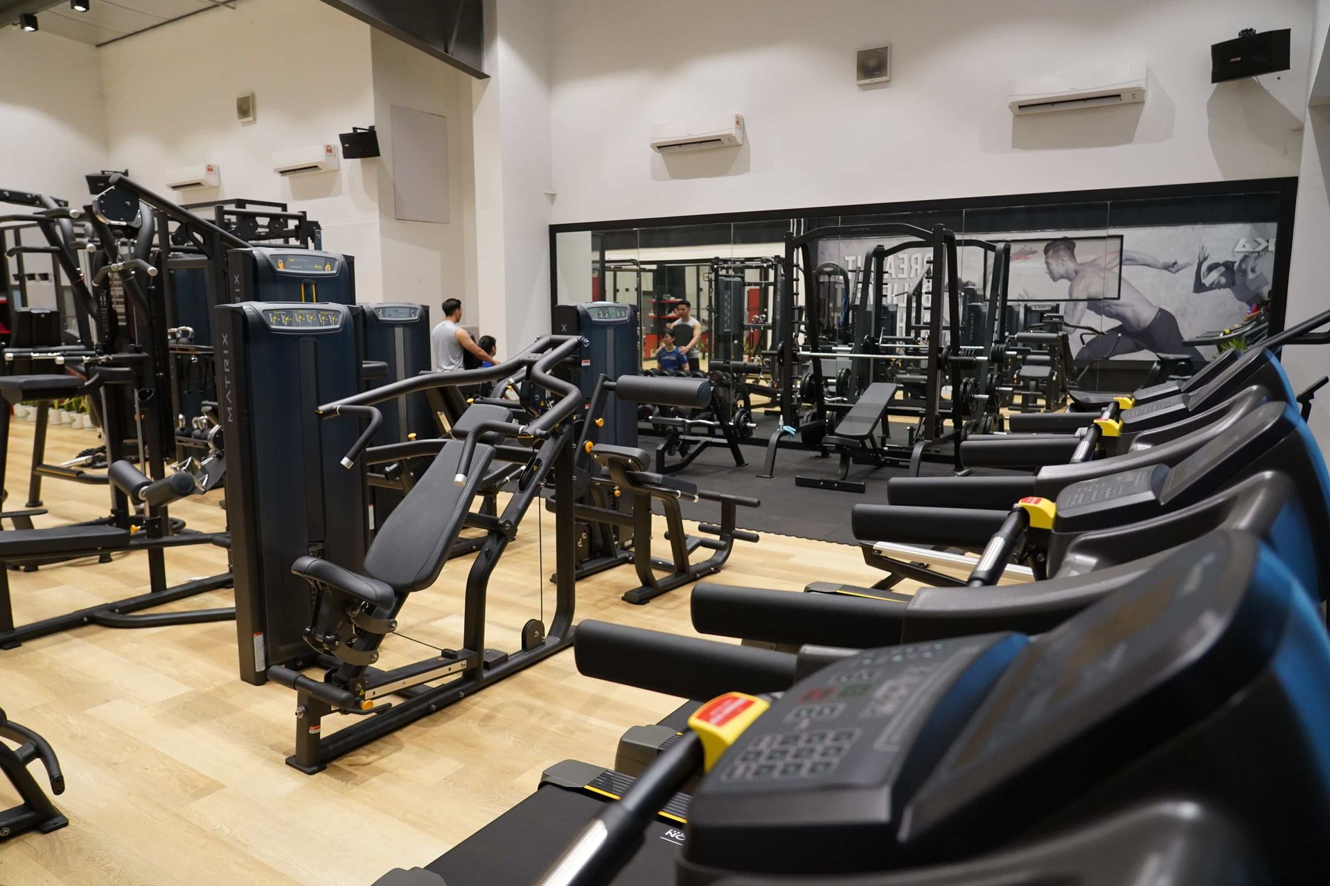 idcp mka group gym room