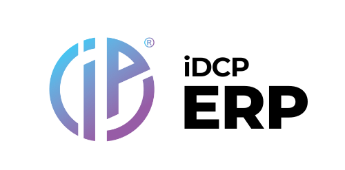 It is a logo for idcp erp.