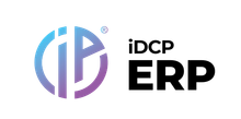 It is a logo for idcp erp.