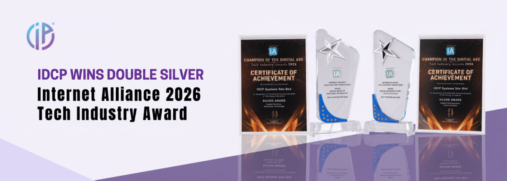 iDCP Wins Double Silver at the Internet Alliance 2026 Tech Industry Award