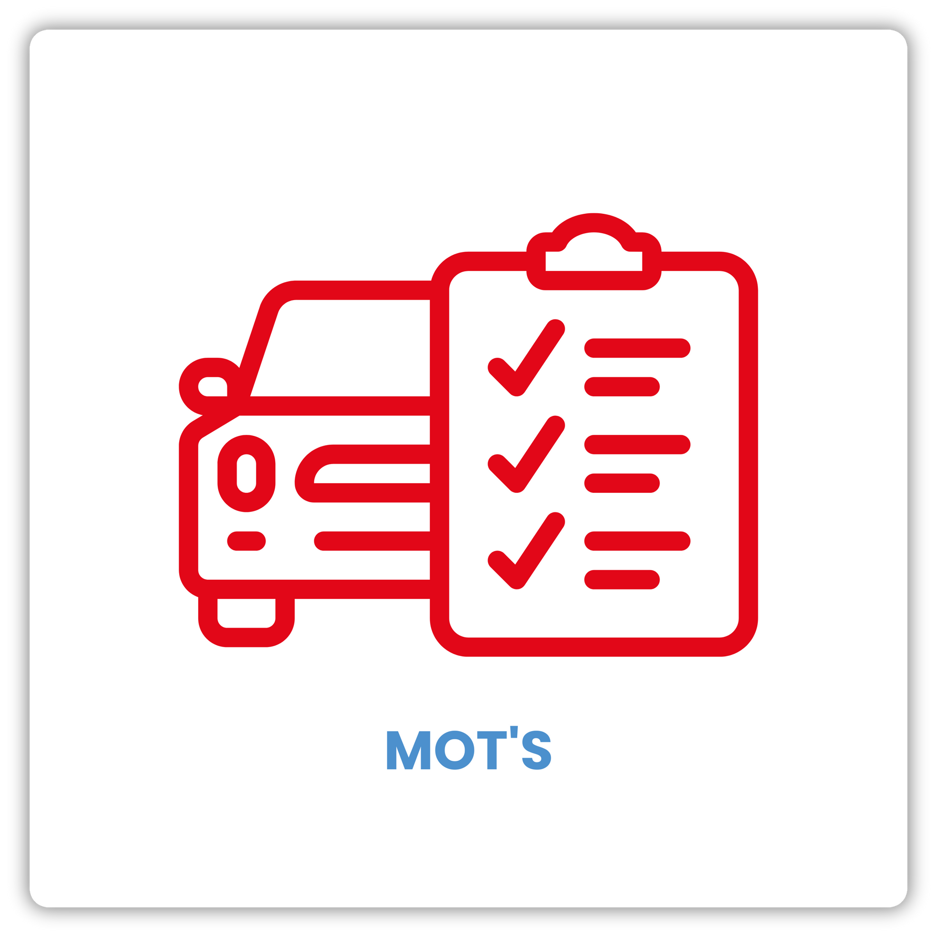 Bosch Certified MOT's In Derby, UK