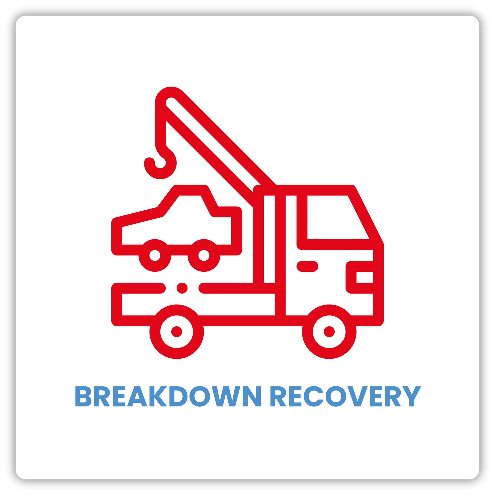 Bosch Certified Breakdown Recovery In Derby, UK