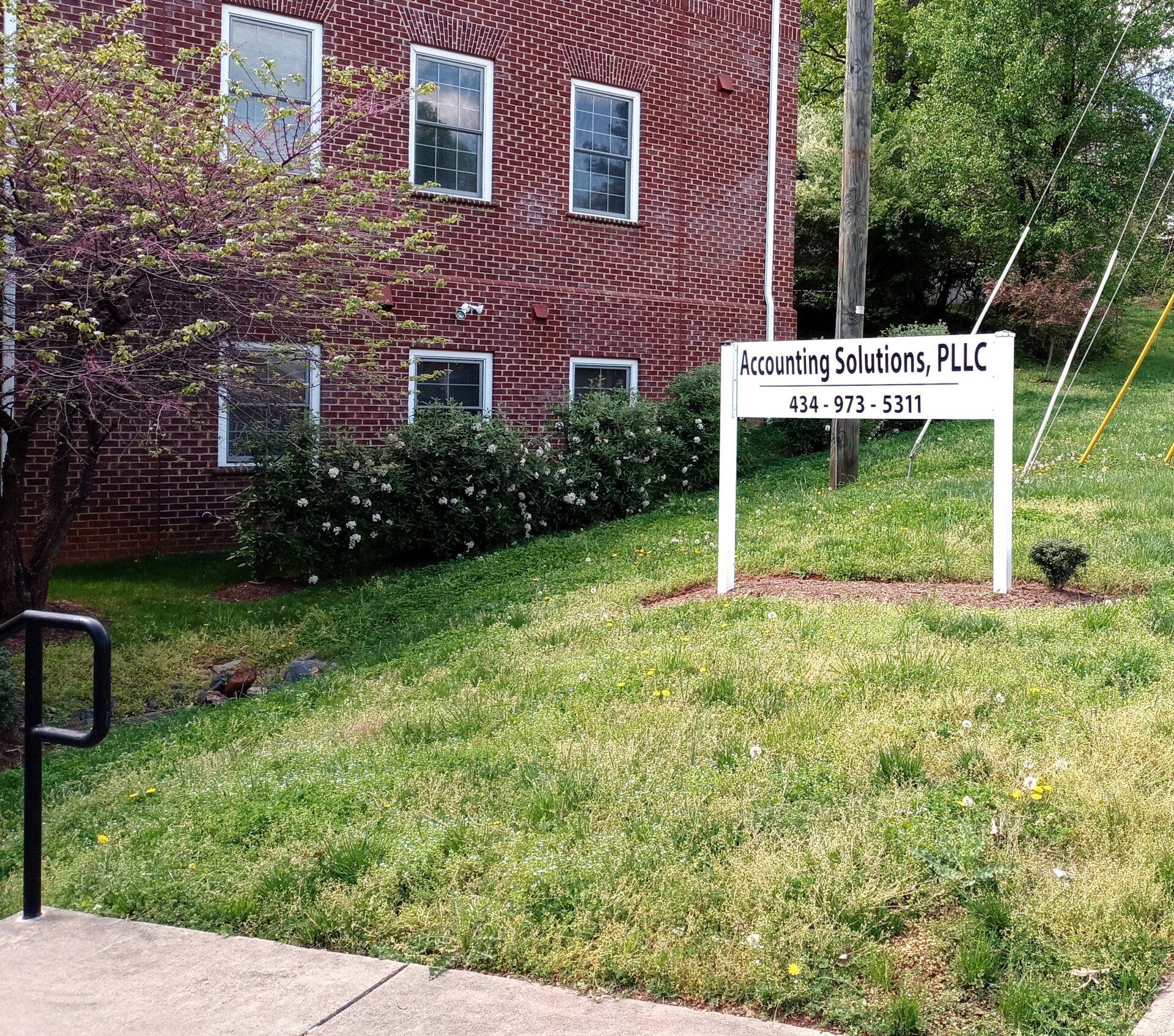 Tax Preparing Service Charlottesville, VA Accounting Solutions PLLC