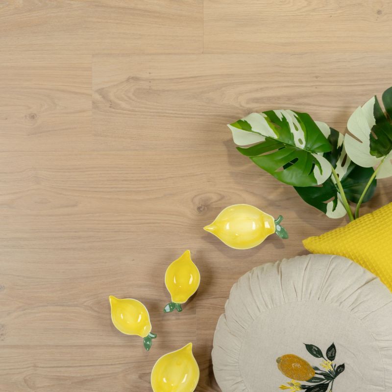 Luxury Line, Pvc plaque Large plank creme brulee