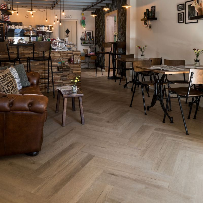 Luxury Line, Pvc slice Herringbone Butter Cake