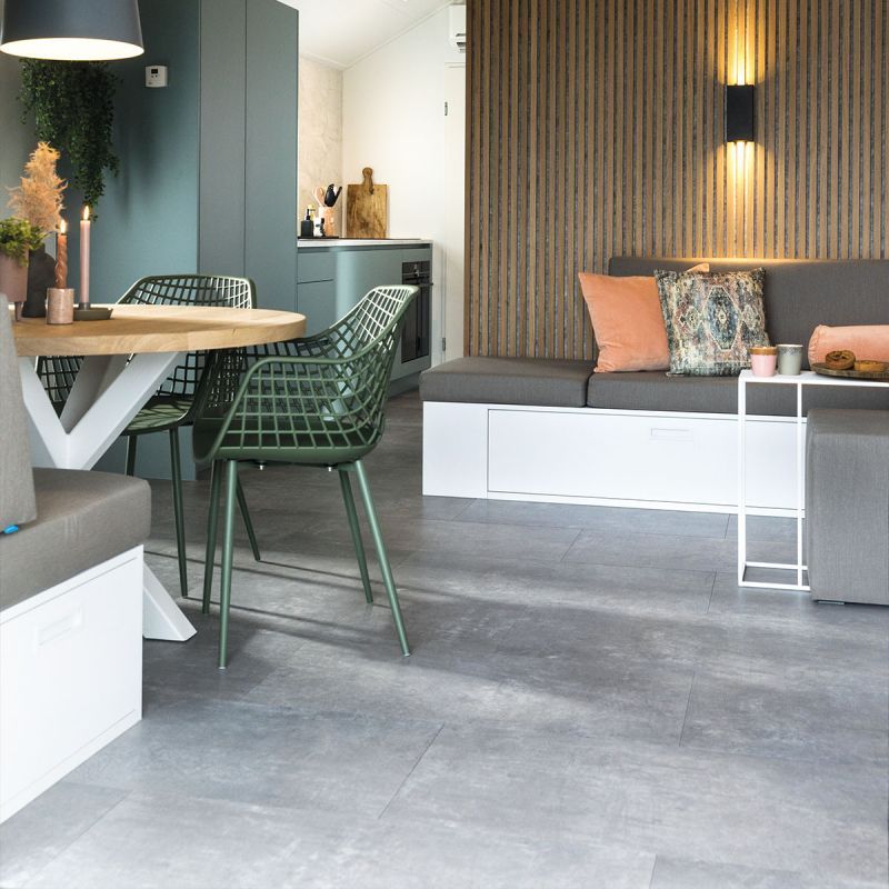 Luxury Line, Pvc click Spacious Tile Bitterkoek