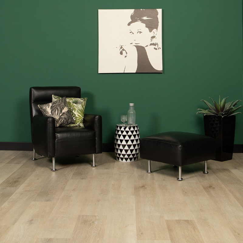 Luxury Line, Pvc klik L Plank Peppermunt