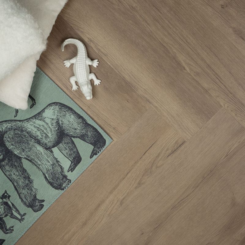 Luxury Line, Pvc Click Wide Herringbone Spekkoek