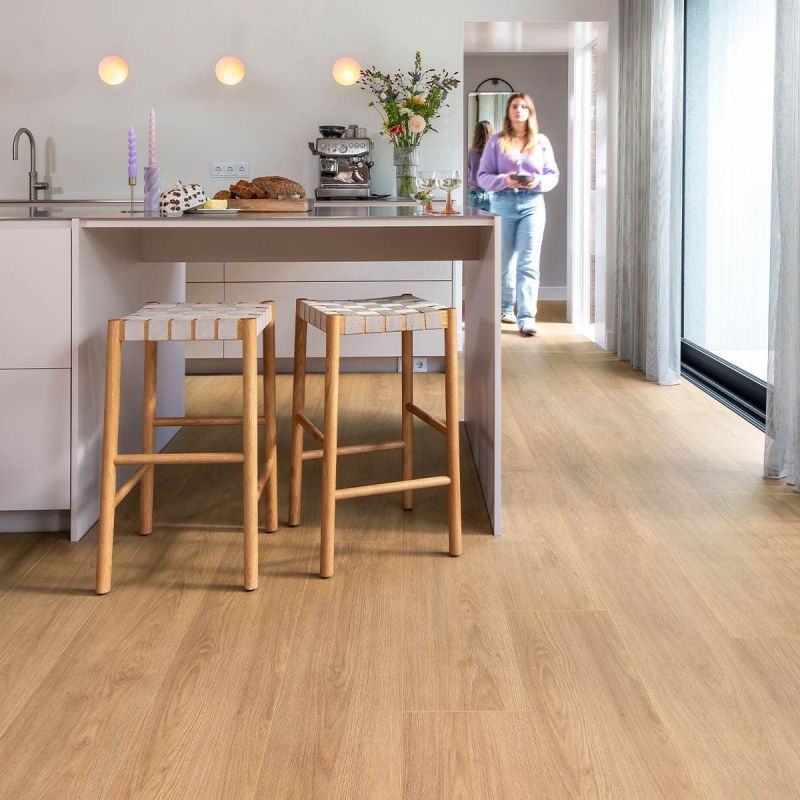 Laminate Extra long plank olive