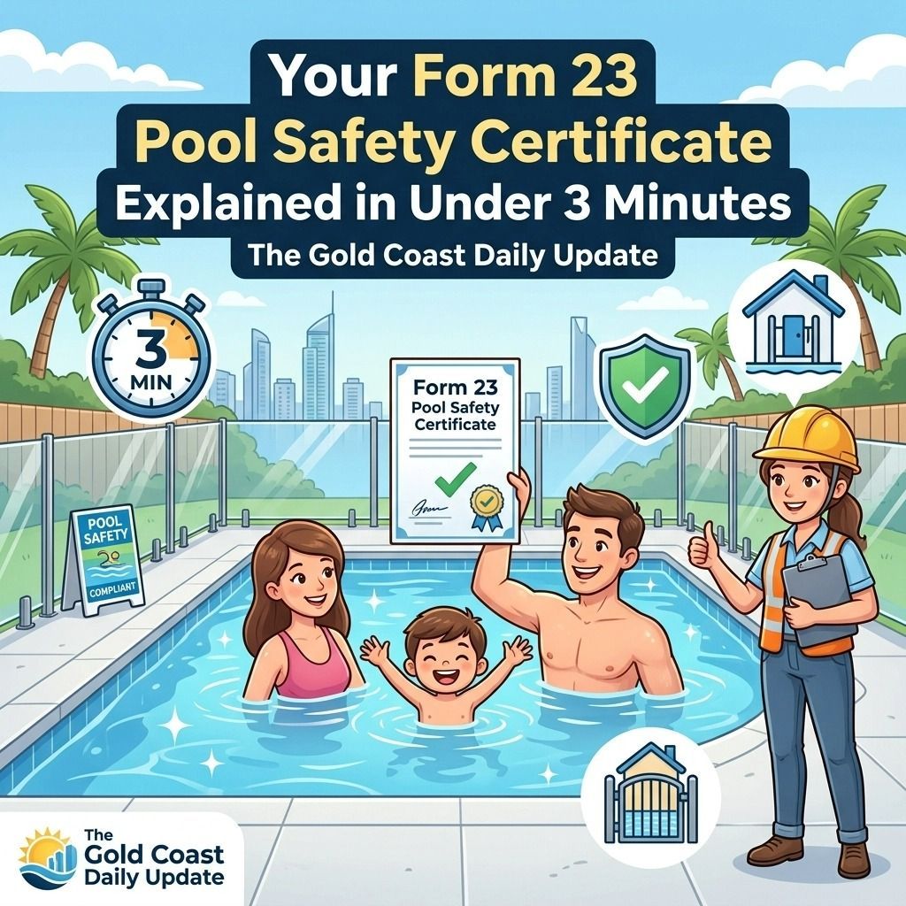Form 23 Pool Safety Certificate — Get My Pool Certified in Burleigh Waters, QLD