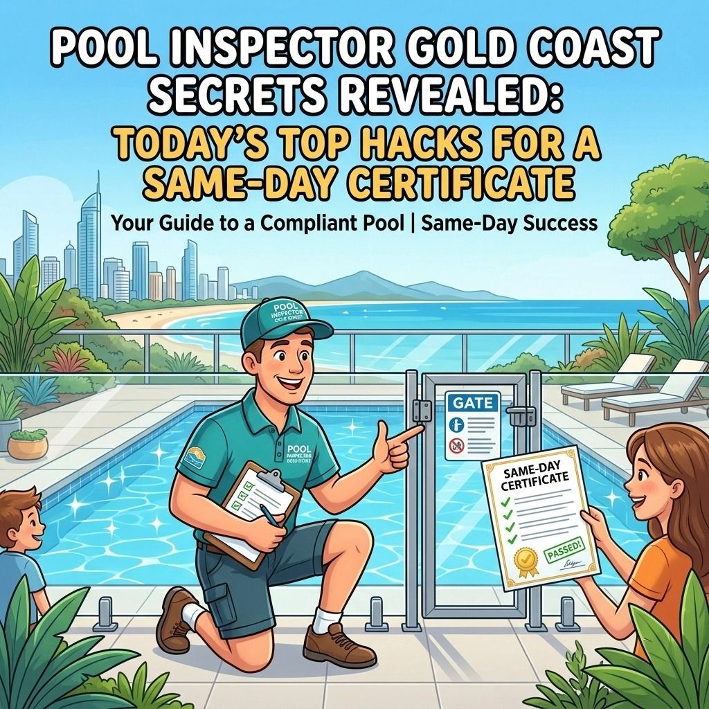 Pool Inspector at Gold Coast Poolside — Get My Pool Certified in Burleigh Waters, QLD