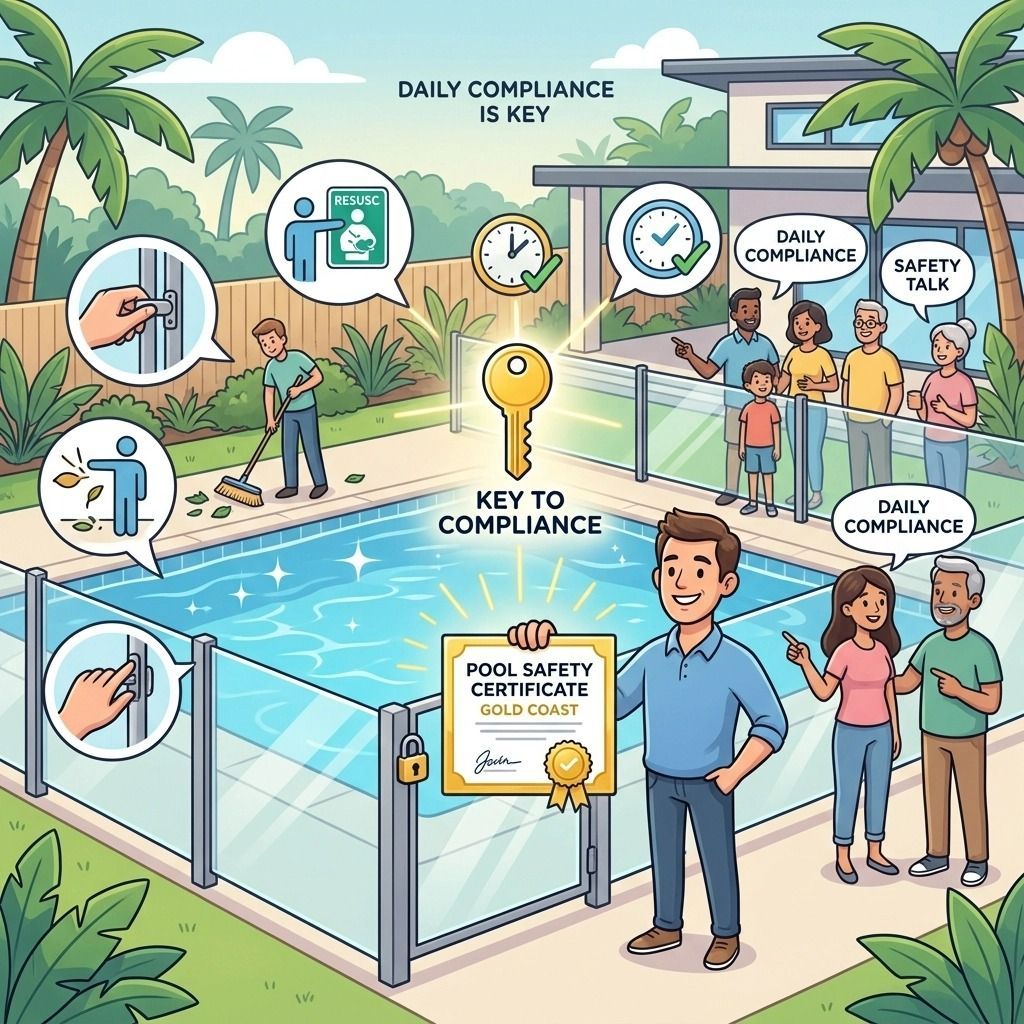 Pool Safety Infographic — Get My Pool Certified in Burleigh Waters, QLD