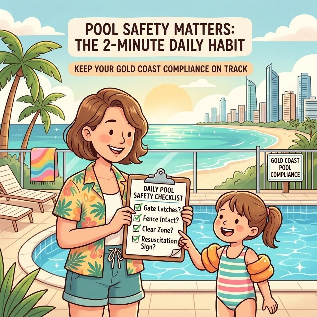 Pool Safety Poster — Get My Pool Certified in Burleigh Waters, QLD
