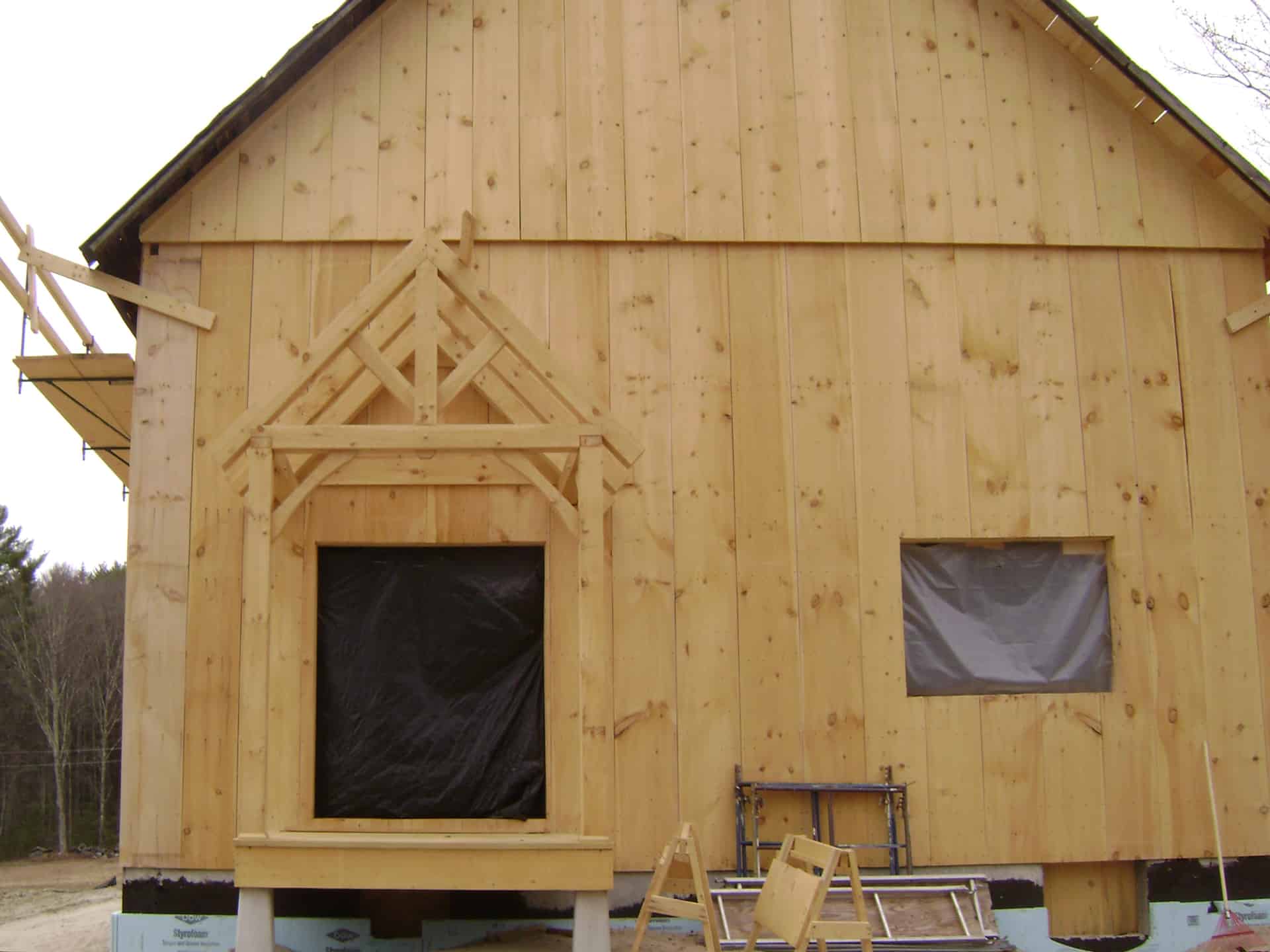 Barn Restoration project in New Hampshire