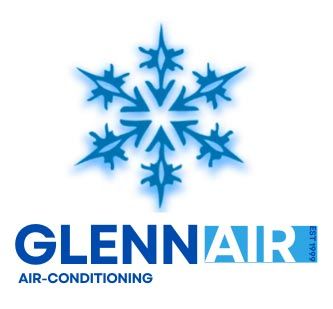 GlennAir Airconditioning  Logo