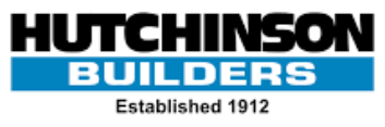 Hutchinson Builders Logo