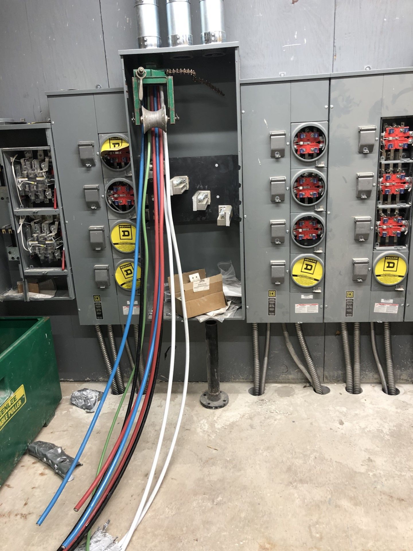 master electrician new construction