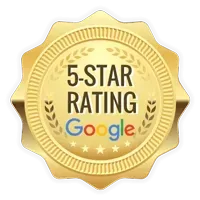 google review badge