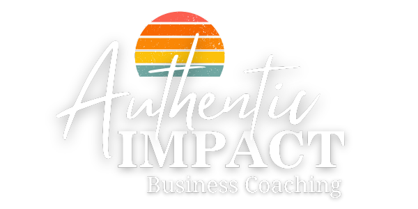 Authentic Impact Business Coaching Logo