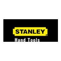 Stanley Hand Tools logo in black and yellow.