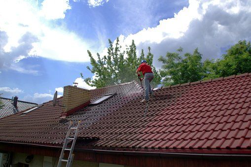 regular soft wash roof cleaning
