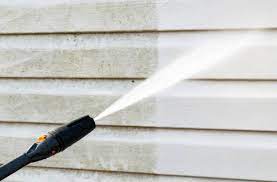 power washing your home