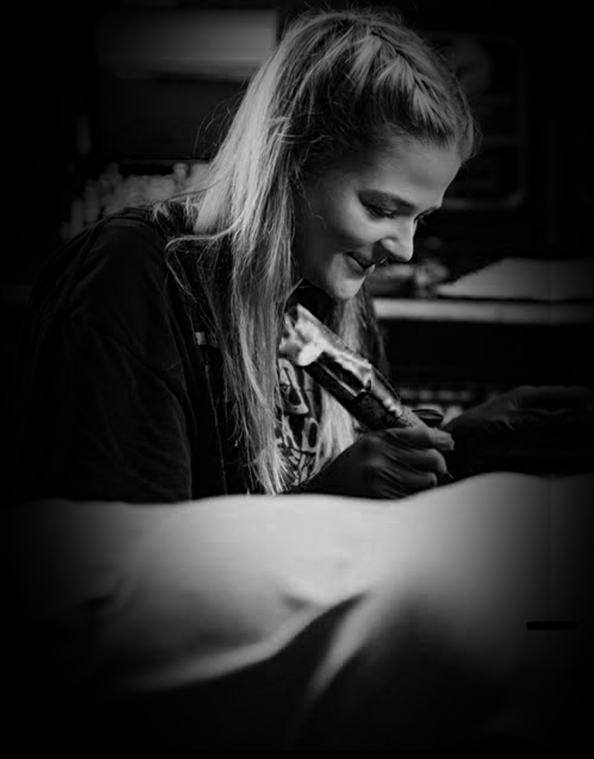 Taylor Stanfill tattoo artist
