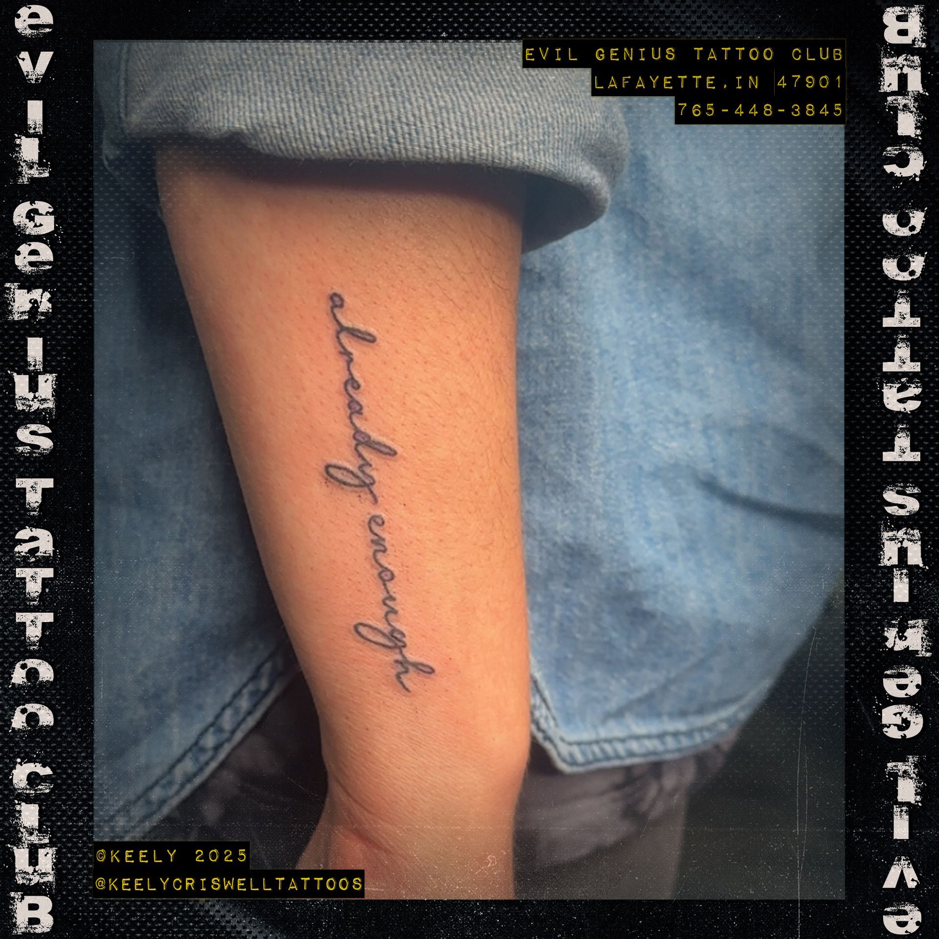 Fine Line Script 