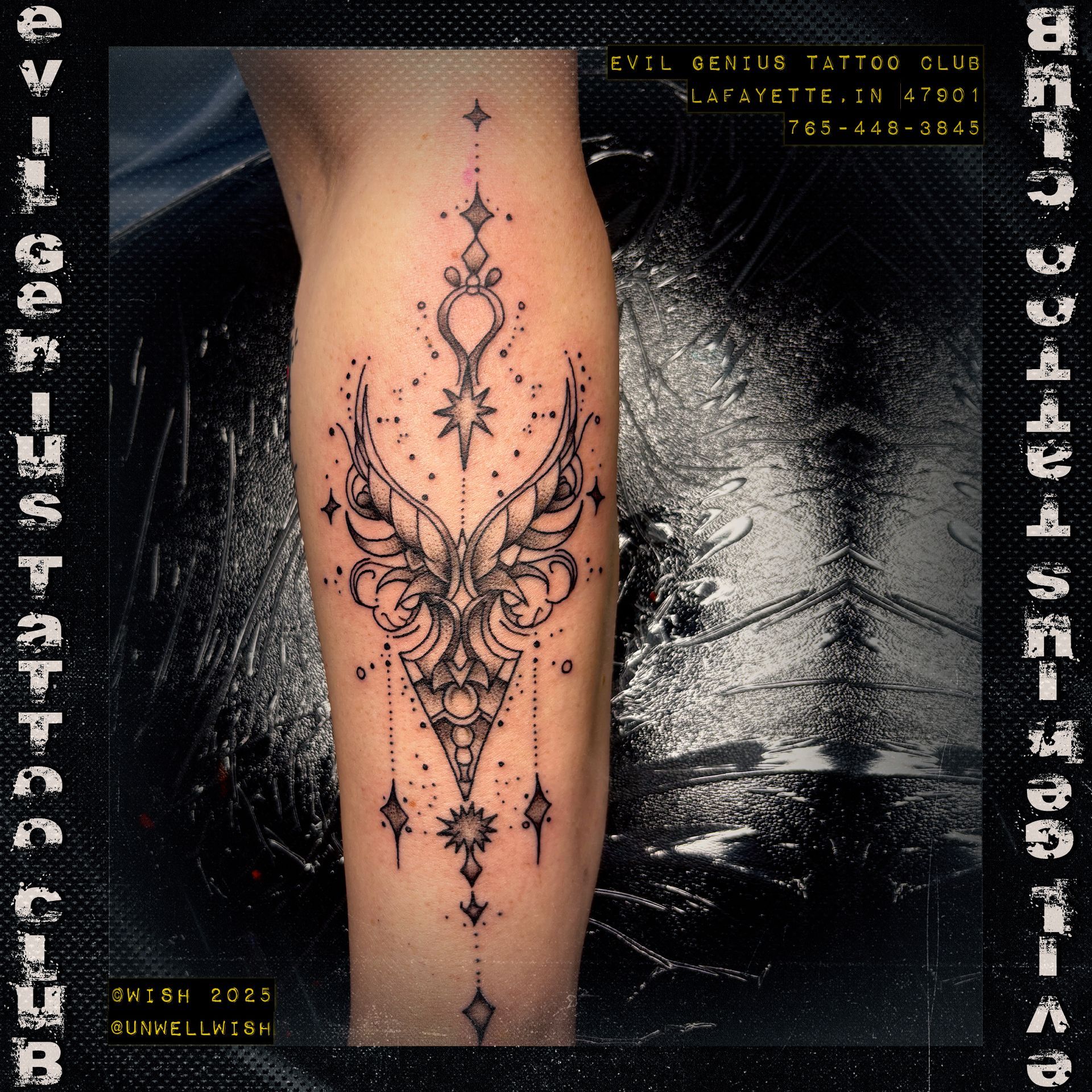 Ornamental Tattoo by Wish