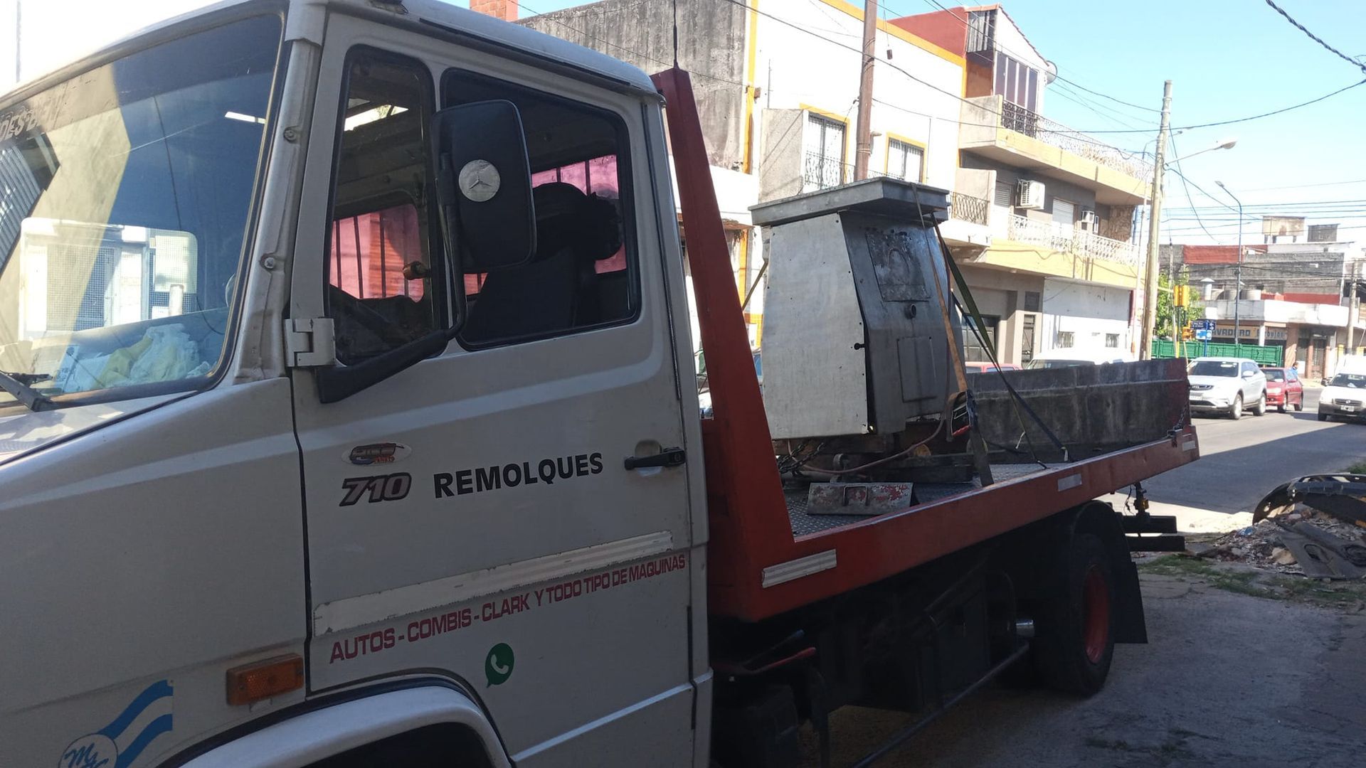 Grúas y Remolques Suley