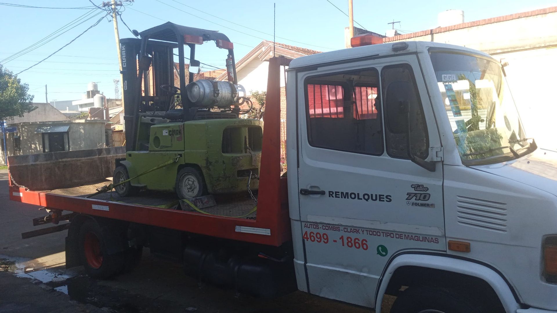 Grúas y Remolques Suley