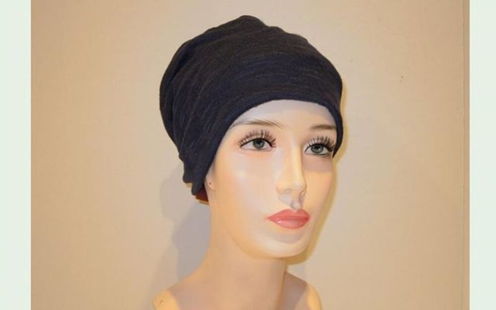 Turbante con fascia corta