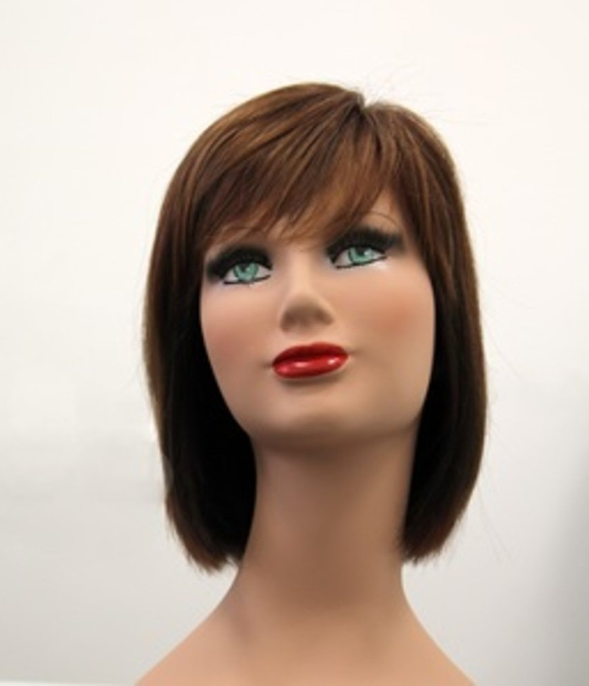 Parrucca femminile bruna