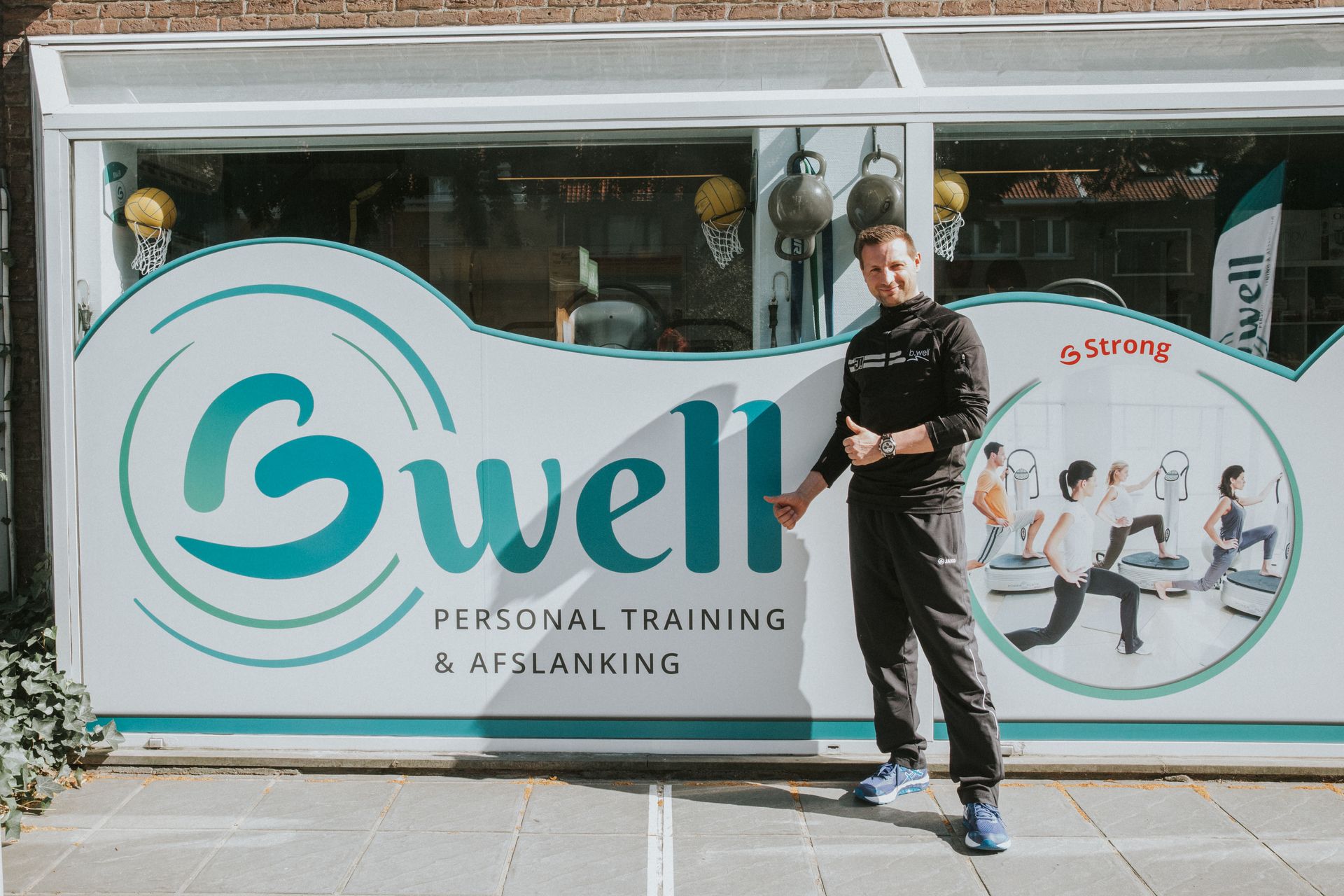 personal trainer wilrijk