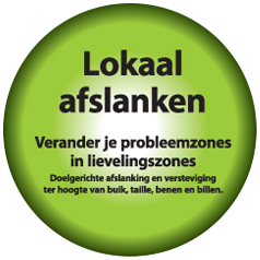 Lokaal afslanken
