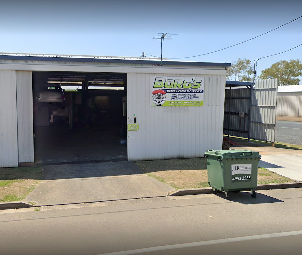 Garage Own By Borg's — Borg's Brake & Front End Service In Mackay, QLD