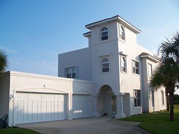 Storm shutter of a modern house — hurricane shutters Ormond Beach FL in Ormond Beach, FL