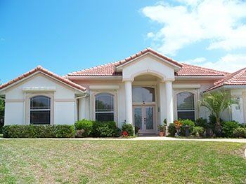 Roll up shutter in a house — hurricane shutters Ormond Beach FL in Ormond Beach, FL
