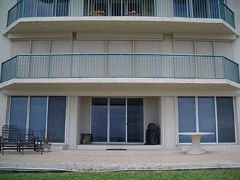 Commercial storm shutter — hurricane shutters Ormond Beach FL in Ormond Beach, FL