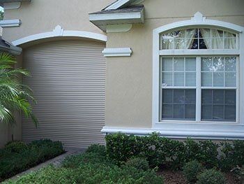Storm shutter — hurricane shutters Ormond Beach FL in Ormond Beach, FL