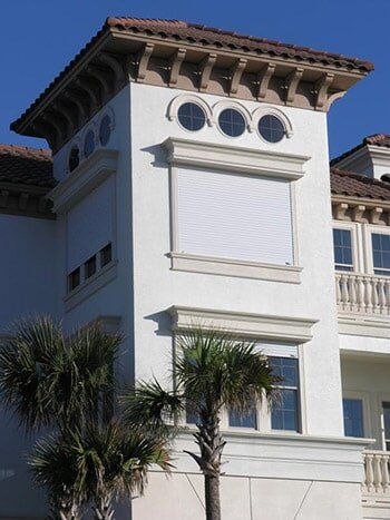 Barron Tower — hurricane shutters Ormond Beach FL in Ormond Beach, FL