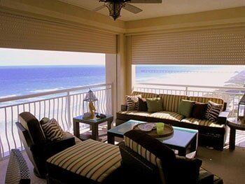 Fowler corner shot — hurricane shutters Ormond Beach FL in Ormond Beach, FL