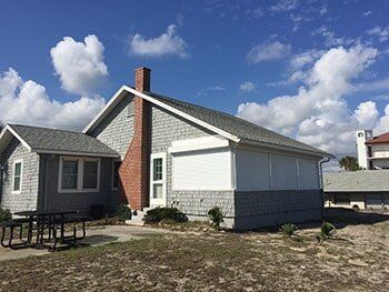 Newly built house — hurricane shutters Ormond Beach FL in Ormond Beach, FL