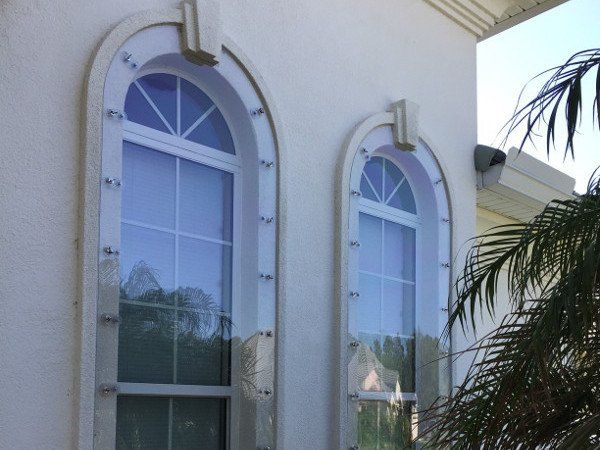 Custom clear panels — Clear Window Panels in Ormond Beach, FL