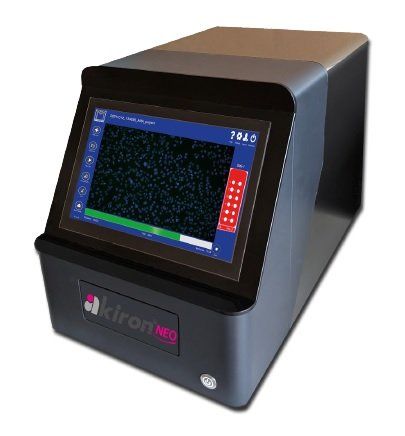 Leitor de IFA para pequenos laboratórios